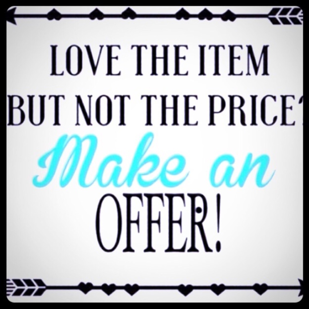 Make me an offer!